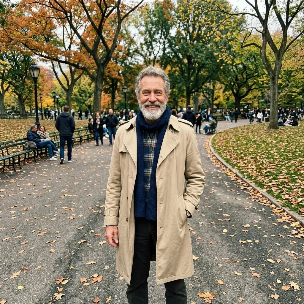 Older man who reports better focus after taking Memodyne